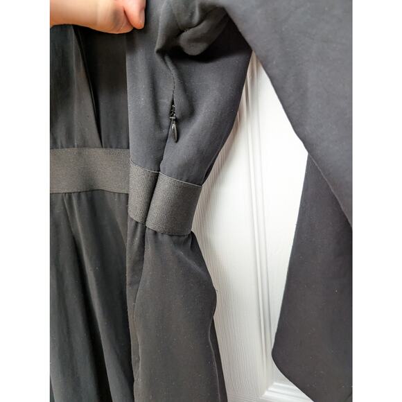 Theory Dress Size 4 Clemira Dark Academia Wednesday Addams Schoolgirl Goth - Picture 5 of 14